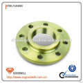 aço carbono tão a105 cs rf 6 polegada pipe p245gh flange